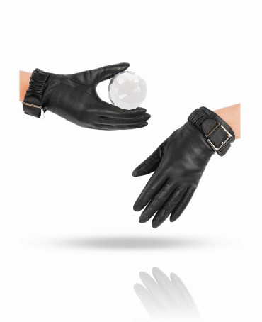 Перчатки Женские 11_CINGE/BL